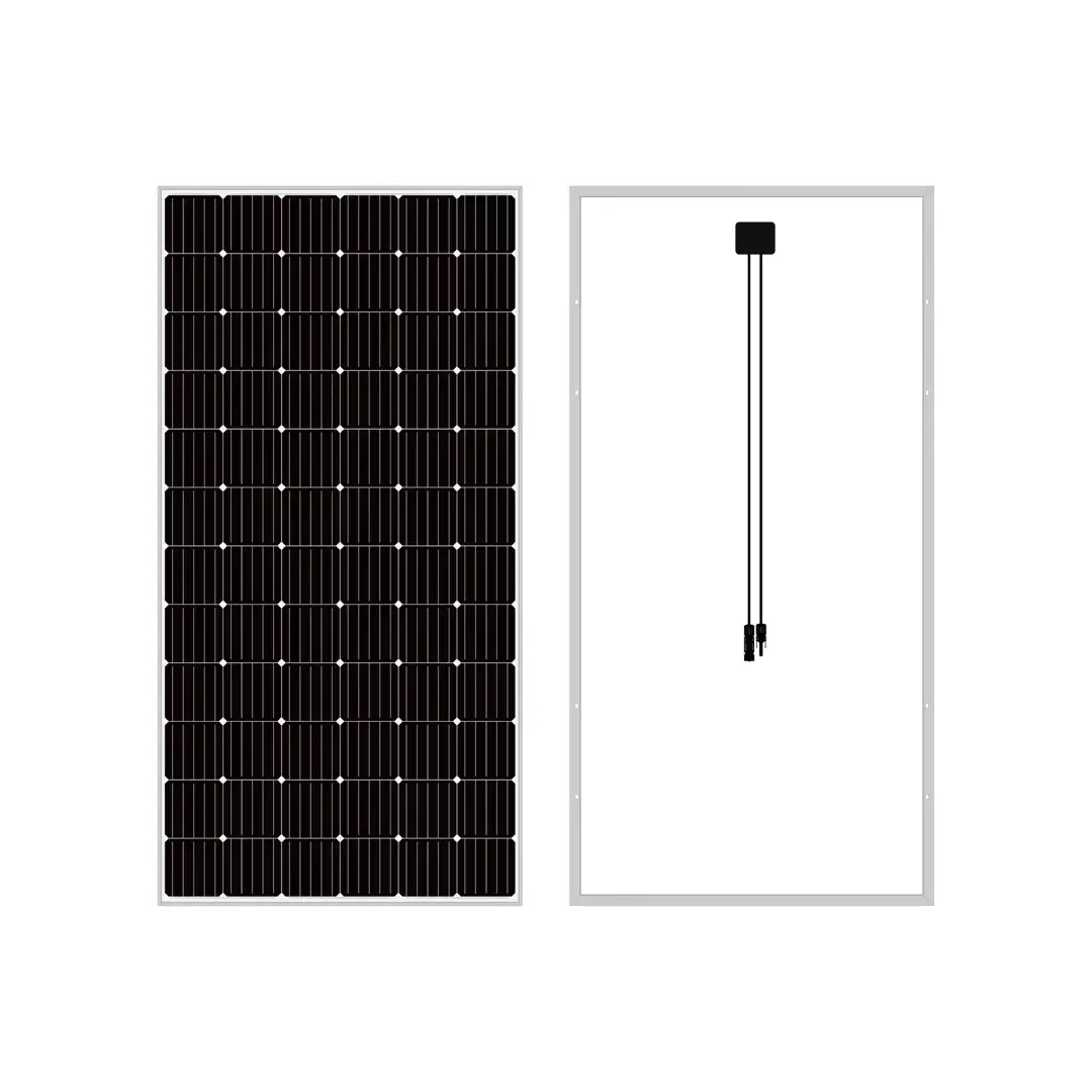 Tấm pin năng lượng mặt trời MONO ảnh thực tế 4