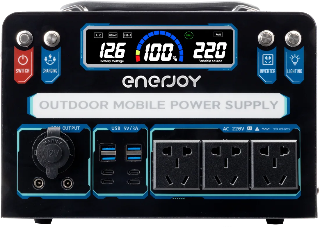 Trạm sạc ENERJOY 1100W