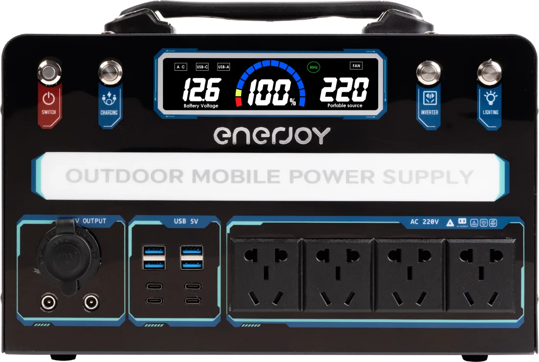 Trạm sạc ENERJOY 1600W