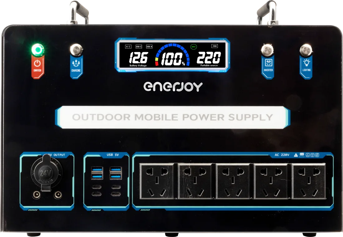 Trạm sạc ENERJOY 3000W