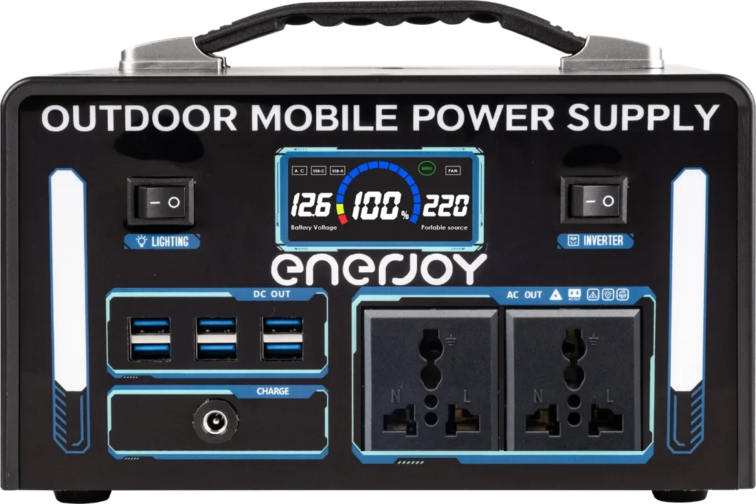 Trạm sạc ENERJOY 400W