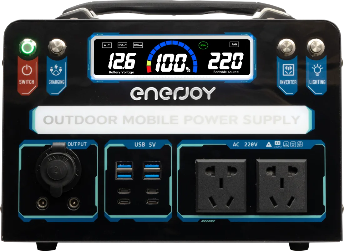 Trạm sạc ENERJOY 600W
